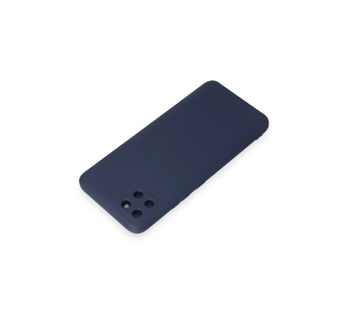 Realme C11 Kılıf Nano içi Kadife Silikon - Lacivert Realme C11 Kılıf Nano içi Kadife Silikon - Lacivert