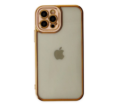 iPhone 12 Pro Kılıf Liva Lens Silikon - Rose iPhone 12 Pro Kılıf Liva Lens Silikon - Rose