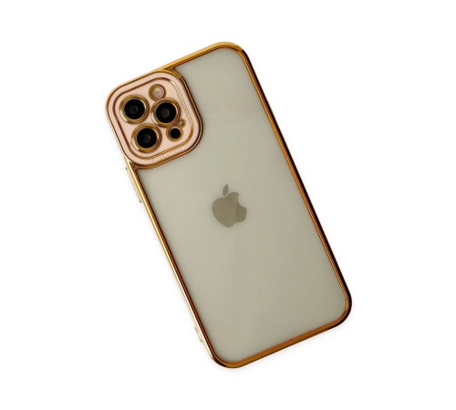 iPhone 12 Pro Kılıf Liva Lens Silikon - Rose iPhone 12 Pro Kılıf Liva Lens Silikon - Rose