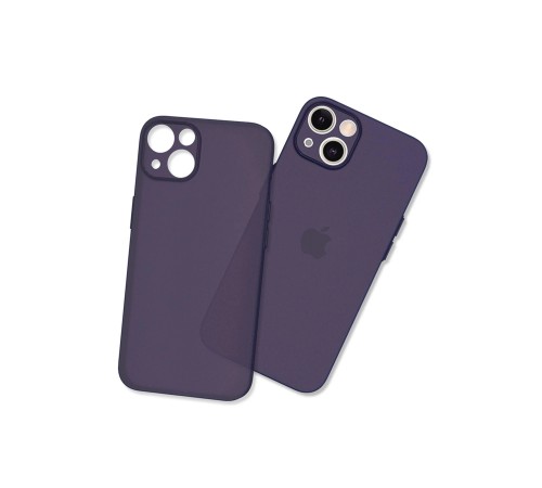 iPhone 14 Plus Kılıf Puma Silikon - Koyu Mor iPhone 14 Plus Kılıf Puma Silikon - Koyu Mor