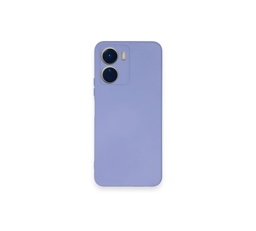 Vivo Y16 Kılıf Nano içi Kadife Silikon - Lila Vivo Y16 Kılıf Nano içi Kadife Silikon - Lila