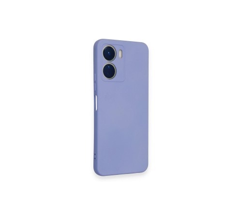 Vivo Y16 Kılıf Nano içi Kadife Silikon - Lila Vivo Y16 Kılıf Nano içi Kadife Silikon - Lila