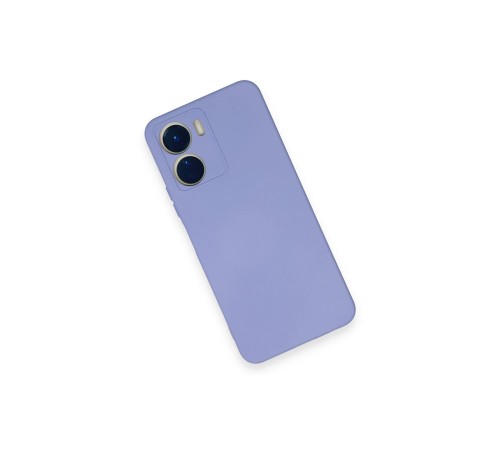 Vivo Y16 Kılıf Nano içi Kadife Silikon - Lila Vivo Y16 Kılıf Nano içi Kadife Silikon - Lila