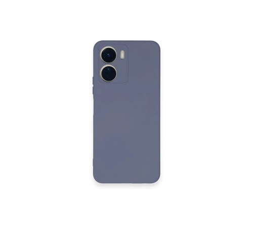Vivo Y16 Kılıf Nano içi Kadife Silikon - Gri Vivo Y16 Kılıf Nano içi Kadife Silikon - Gri