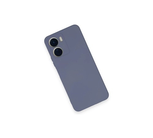 Vivo Y16 Kılıf Nano içi Kadife Silikon - Gri Vivo Y16 Kılıf Nano içi Kadife Silikon - Gri