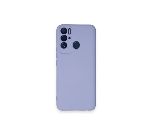 Tecno Pova Neo Kılıf Nano içi Kadife Silikon - Lila Tecno Pova Neo Kılıf Nano içi Kadife Silikon - Lila
