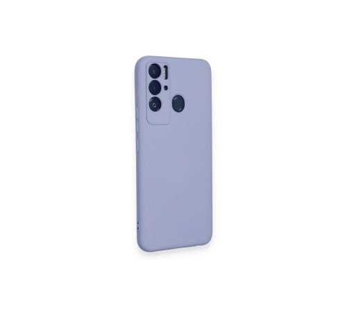 Tecno Pova Neo Kılıf Nano içi Kadife Silikon - Lila Tecno Pova Neo Kılıf Nano içi Kadife Silikon - Lila