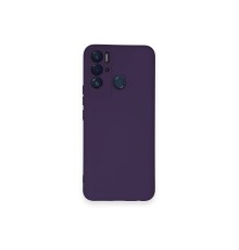 Tecno Pova Neo Kılıf Nano içi Kadife Silikon - Mor