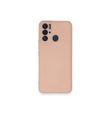 Tecno Pova Neo Kılıf Nano içi Kadife Silikon - Pudra