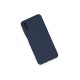 Samsung Galaxy A04 Kılıf Nano içi Kadife Silikon - Lacivert