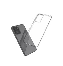 Vivo Y16 Kılıf Lüx Şeffaf Silikon