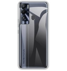 Tecno Pova Neo Kılıf Lüx Şeffaf Silikon