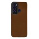 Tecno Pova Neo Kılıf Loop Deri Silikon - Kahverengi