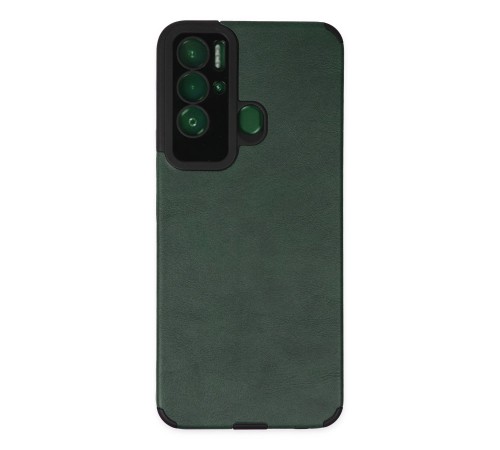 Tecno Pova Neo Kılıf Loop Deri Silikon - Yeşil Tecno Pova Neo Kılıf Loop Deri Silikon - Yeşil