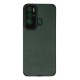 Tecno Pova Neo Kılıf Loop Deri Silikon - Yeşil