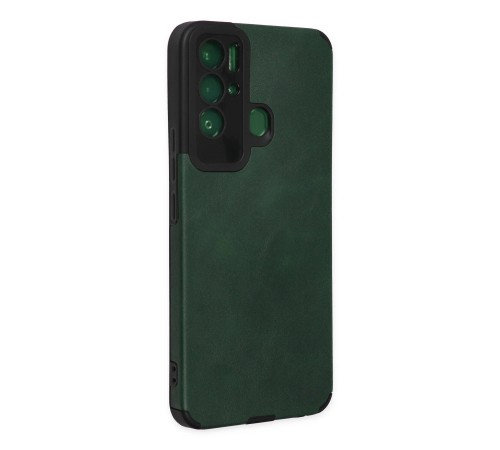 Tecno Pova Neo Kılıf Loop Deri Silikon - Yeşil Tecno Pova Neo Kılıf Loop Deri Silikon - Yeşil