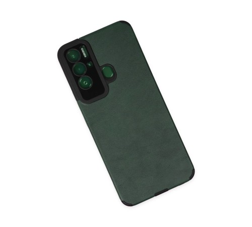 Tecno Pova Neo Kılıf Loop Deri Silikon - Yeşil Tecno Pova Neo Kılıf Loop Deri Silikon - Yeşil