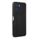 Vivo Y16 Kılıf Mega Standlı Silikon - Siyah