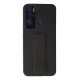 Tecno Pova Neo Kılıf Mega Standlı Silikon - Siyah