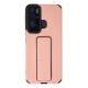 Tecno Pova Neo Kılıf Mega Standlı Silikon - Pudra