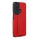 Tecno Pova Neo Kılıf Mega Standlı Silikon - Kırmızı