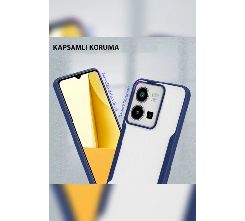 Vivo Y35 Kılıf Platin Silikon - Pembe Vivo Y35 Kılıf Platin Silikon - Pembe