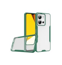 Vivo Y35 Kılıf Platin Silikon - Yeşil
