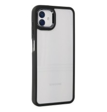 Samsung Galaxy A04 Kılıf Dora Kapak - Siyah