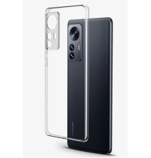 Xiaomi Mi 12 Lite Kılıf Lüx Şeffaf Silikon