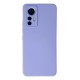 Xiaomi Mi 12 Lite Kılıf Nano içi Kadife Silikon - Lila