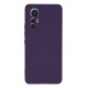 Xiaomi Mi 12 Lite Kılıf Nano içi Kadife Silikon - Mor