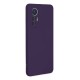 Xiaomi Mi 12 Lite Kılıf Nano içi Kadife Silikon - Mor