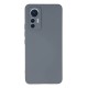 Xiaomi Mi 12 Lite Kılıf Nano içi Kadife Silikon - Gri