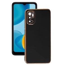 Xiaomi Redmi Note 11 SE Kılıf Volet Silikon - Siyah
