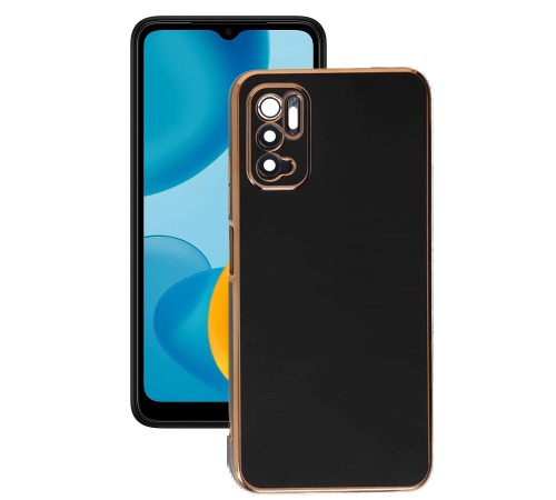 Xiaomi Redmi Note 11 SE Kılıf Volet Silikon - Siyah