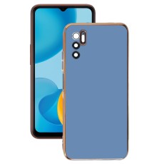 Xiaomi Redmi Note 11 SE Kılıf Volet Silikon - Mavi