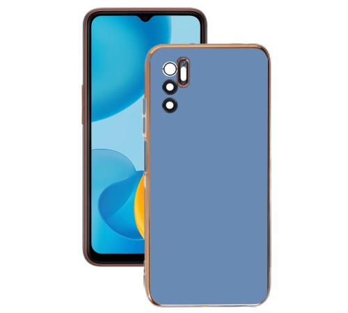 Xiaomi Redmi Note 11 SE Kılıf Volet Silikon - Mavi