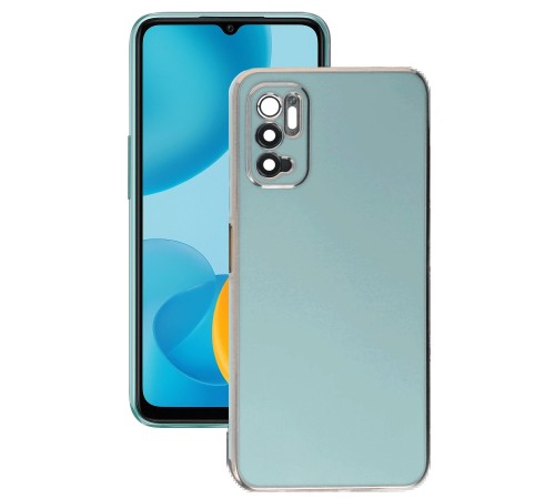 Xiaomi Redmi Note 11 SE Kılıf Volet Silikon - Açık Yeşil