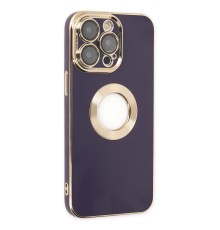 iPhone 13 Pro Kılıf Store Silikon - Derin Mor