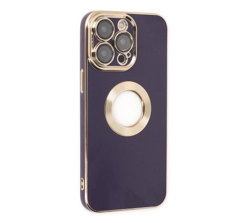 iPhone 13 Pro Max Kılıf Store Silikon - Derin Mor