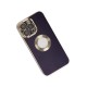 iPhone 13 Pro Max Kılıf Store Silikon - Derin Mor