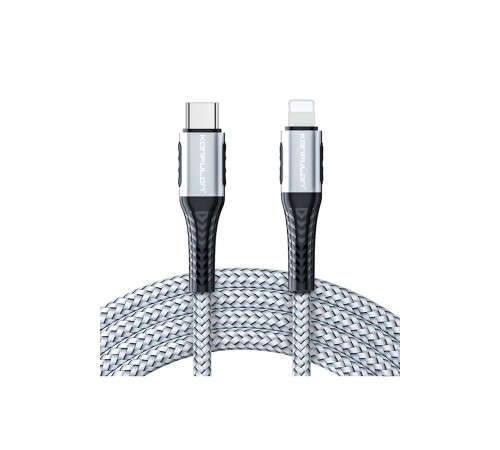 DC35 Type-C to Lightning Kablo 1MT - Gri DC35 Type-C to Lightning Kablo 1MT - Gri