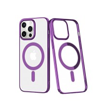 iPhone 12 Pro Max Kılıf Element Magneticsafe Sert Kapak - Derin Mor