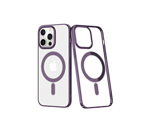 iPhone 13 Pro Kılıf Element Magneticsafe Sert Kapak - Derin Mor iPhone 13 Pro Kılıf Element Magneticsafe Sert Kapak - Derin Mor