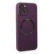 iPhone 12 Pro Max Kılıf Jack Magneticsafe Lens Silikon - Mürdüm