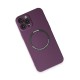 iPhone 12 Pro Max Kılıf Jack Magneticsafe Lens Silikon - Mürdüm