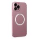iPhone 12 Pro Max Kılıf Jack Magneticsafe Lens Silikon - Rose Gold