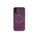 iPhone 12 Kılıf Jack Magneticsafe Lens Silikon - Mürdüm