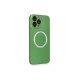 iPhone 13 Pro Kılıf Jack Magneticsafe Lens Silikon - Yeşil