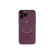 iPhone 13 Pro Kılıf Jack Magneticsafe Lens Silikon - Mürdüm